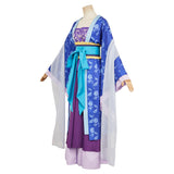 The Apothecary Diaries Lihua Blue Outfit Cosplay Costume Outfits Halloween Carnival Suit