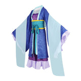 The Apothecary Diaries Lihua Women Blue Dress Cosplay Costume Outfits Halloween Carnival Suit