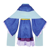 The Apothecary Diaries Lihua Women Blue Dress Cosplay Costume Outfits Halloween Carnival Suit