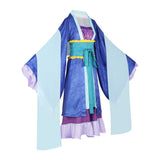 The Apothecary Diaries Lihua Women Blue Dress Cosplay Costume Outfits Halloween Carnival Suit
