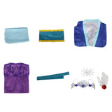 The Apothecary Diaries Lihua Women Blue Dress Cosplay Costume Outfits Halloween Carnival Suit