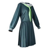 The Apothecary Diaries Maomao Green Dress Cosplay Costume Outfits Halloween Carnival Suit