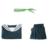 The Apothecary Diaries Maomao Green Dress Cosplay Costume Outfits Halloween Carnival Suit