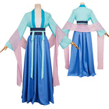 The Apothecary Diaries Maomao Green Dress Outfit Cosplay Costume Outfits Halloween Carnival Suit