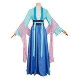 The Apothecary Diaries Maomao Green Dress Outfit Cosplay Costume Outfits Halloween Carnival Suit