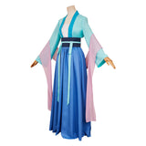 The Apothecary Diaries Maomao Green Dress Outfit Cosplay Costume Outfits Halloween Carnival Suit