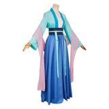 The Apothecary Diaries Maomao Green Dress Outfit Cosplay Costume Outfits Halloween Carnival Suit