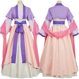 The Apothecary Diaries Maomao Purple Dress Cosplay Costume Outfits Halloween Carnival Suit