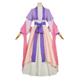 The Apothecary Diaries Maomao Purple Dress Cosplay Costume Outfits Halloween Carnival Suit