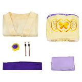 The Apothecary Diaries Maomao Yellow Dress Cosplay Costume Outfits Halloween Carnival Suit
