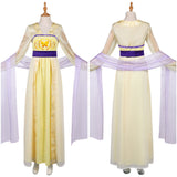 The Apothecary Diaries Maomao Yellow Dress Cosplay Costume Outfits Halloween Carnival Suit