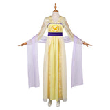 The Apothecary Diaries Maomao Yellow Dress Cosplay Costume Outfits Halloween Carnival Suit