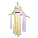 The Apothecary Diaries Maomao Yellow Dress Cosplay Costume Outfits Halloween Carnival Suit