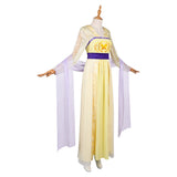 The Apothecary Diaries Maomao Yellow Dress Cosplay Costume Outfits Halloween Carnival Suit