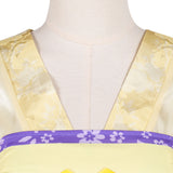The Apothecary Diaries Maomao Yellow Dress Cosplay Costume Outfits Halloween Carnival Suit