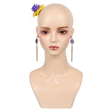 The Apothecary Diaries Maomao Yellow Dress Cosplay Costume Outfits Halloween Carnival Suit