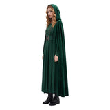 The Avengers Latverian Witch Women Green Rope Cosplay Costume Outfit Halloween Carnival Suit