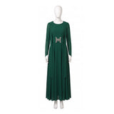 The Avengers Latverian Witch Women Green Rope Cosplay Costume Outfit Halloween Carnival Suit