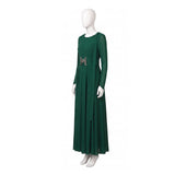The Avengers Latverian Witch Women Green Rope Cosplay Costume Outfit Halloween Carnival Suit
