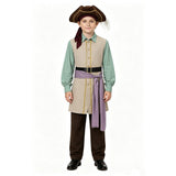 The Backrooms Captaion Clark Kids Children Cosplay Costume Outfit Halloween Carnival Suit