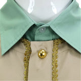 The Backrooms Captaion Clark Kids Children Cosplay Costume Outfit Halloween Carnival Suit