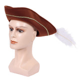 The Backrooms Clark Cosplay Hat  Halloween Carnival Costume Accessories