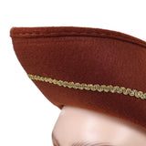 The Backrooms Clark Cosplay Hat  Halloween Carnival Costume Accessories