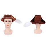 The Backrooms Clark Cosplay Hat  Halloween Carnival Costume Accessories