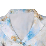The Backrooms Mary Women White Printed Shirt Cosplay Costume Outfit Halloween Carnival Suit