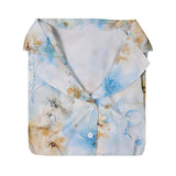 The Backrooms Mary Women White Printed Shirt Cosplay Costume Outfit Halloween Carnival Suit