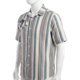 The Backrooms Pirate Clark Gray Striped Shirt Cosplay Costume Outfit Halloween Carnival Suit
