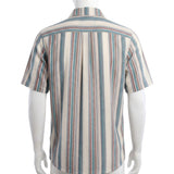 The Backrooms Pirate Clark Gray Striped Shirt Cosplay Costume Outfit Halloween Carnival Suit