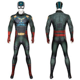 THE BOYS Soldier Boy Gray Jumpsuit Outfits Halloween Carnival Cosplay Costume