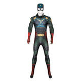 THE BOYS Soldier Boy Gray Jumpsuit Outfits Halloween Carnival Cosplay Costume