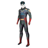 THE BOYS Soldier Boy Gray Jumpsuit Outfits Halloween Carnival Cosplay Costume