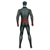THE BOYS Soldier Boy Gray Jumpsuit Outfits Halloween Carnival Cosplay Costume