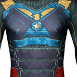 THE BOYS Soldier Boy Gray Jumpsuit Outfits Halloween Carnival Cosplay Costume