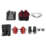 THE BOYS Stormfront Red Jumpsuit Cosplay Costume Outfit Halloween Carnival Suit