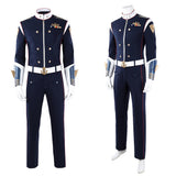 THE BOYS Torpedo Blue Navy Uniform Cosplay Costume Outfit Halloween Carnival Suit