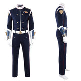 THE BOYS Torpedo Blue Navy Uniform Cosplay Costume Outfit Halloween Carnival Suit