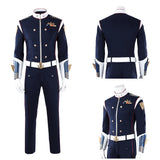 THE BOYS Torpedo Blue Navy Uniform Cosplay Costume Outfit Halloween Carnival Suit