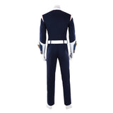 THE BOYS Torpedo Blue Navy Uniform Cosplay Costume Outfit Halloween Carnival Suit