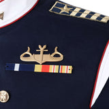 THE BOYS Torpedo Blue Navy Uniform Cosplay Costume Outfit Halloween Carnival Suit