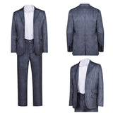  The Bride of Frankenstein Frankenstein Blue Suit Cosplay Costume Outfit Halloween Carnival Suit