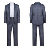  The Bride of Frankenstein Frankenstein Blue Suit Cosplay Costume Outfit Halloween Carnival Suit