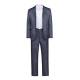  The Bride of Frankenstein Frankenstein Blue Suit Cosplay Costume Outfit Halloween Carnival Suit