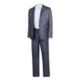  The Bride of Frankenstein Frankenstein Blue Suit Cosplay Costume Outfit Halloween Carnival Suit