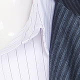  The Bride of Frankenstein Frankenstein Blue Suit Cosplay Costume Outfit Halloween Carnival Suit