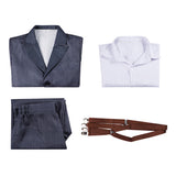  The Bride of Frankenstein Frankenstein Blue Suit Cosplay Costume Outfit Halloween Carnival Suit