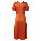 The Bride of Frankenstein The Bride Kids Children Orange Dress Cosplay Costume Outfit Halloween Carnival Suit